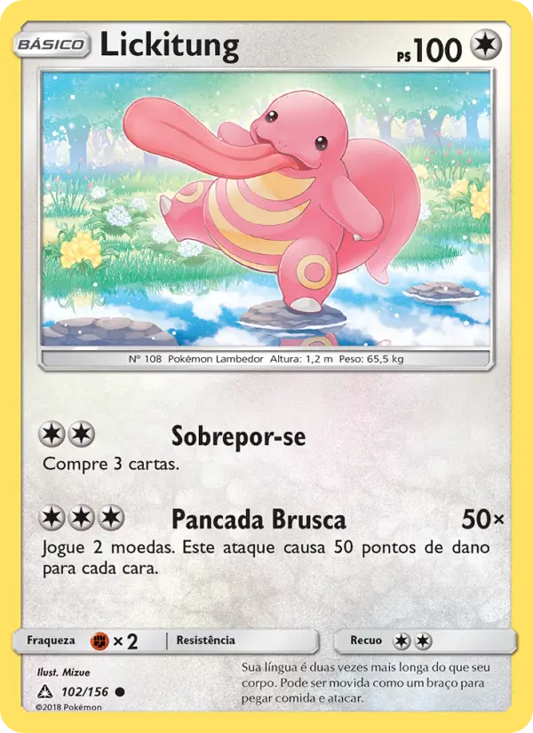 Lickitung #102
