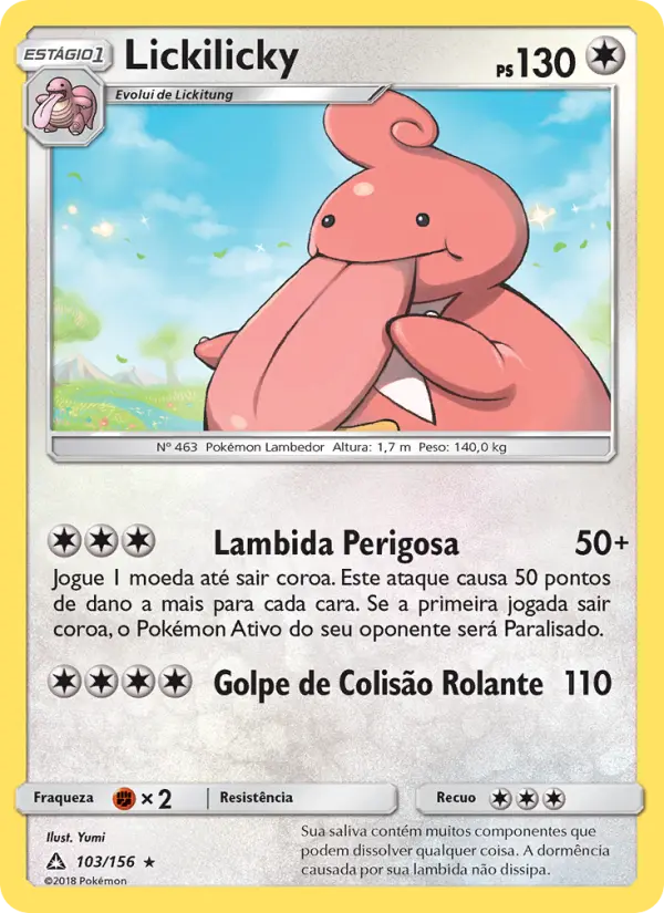 Lickilicky #103