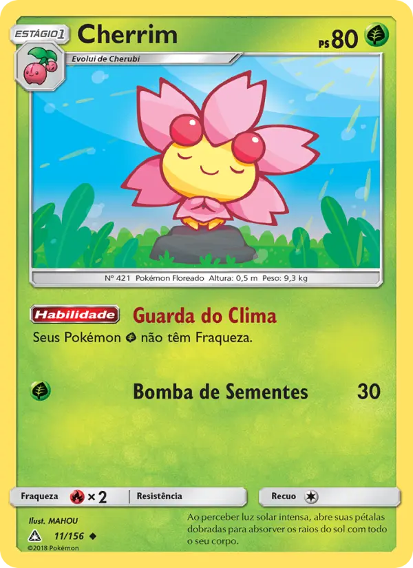 Cherrim #11