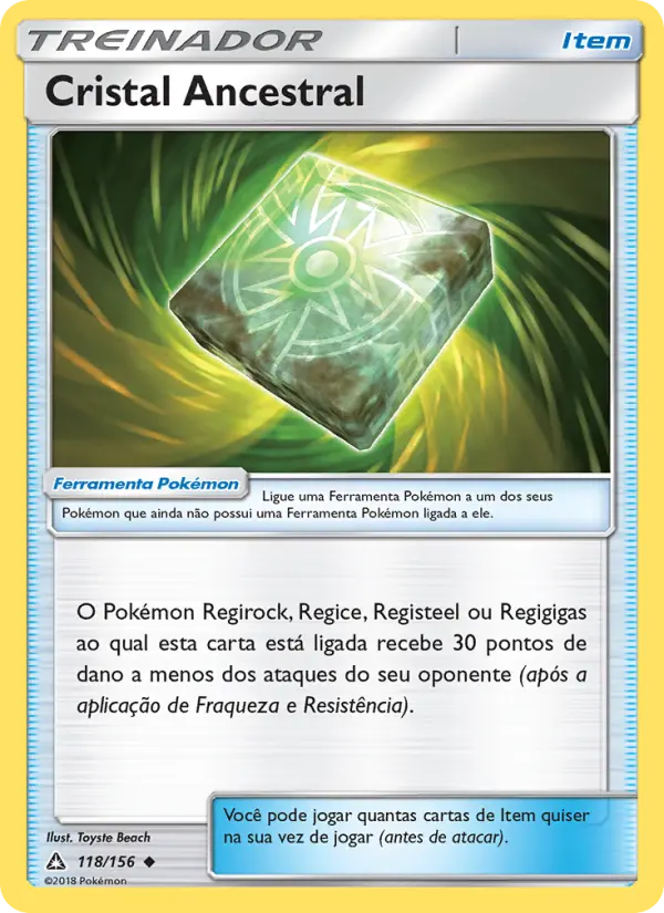 Cristal Ancestral #118 — Ultra Prisma