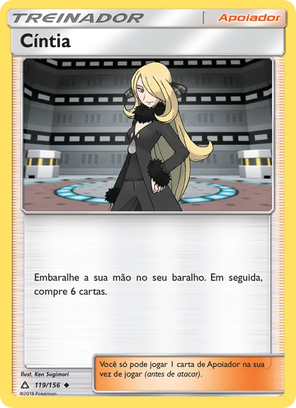Cíntia #119 — Ultra Prisma