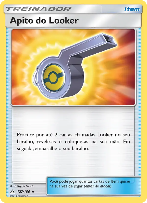Apito do Looker #127