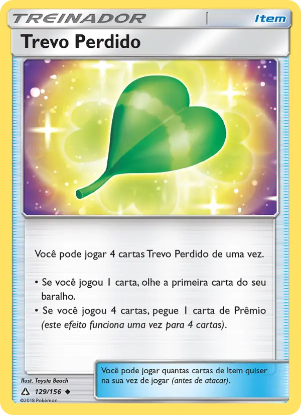 Trevo Perdido #129