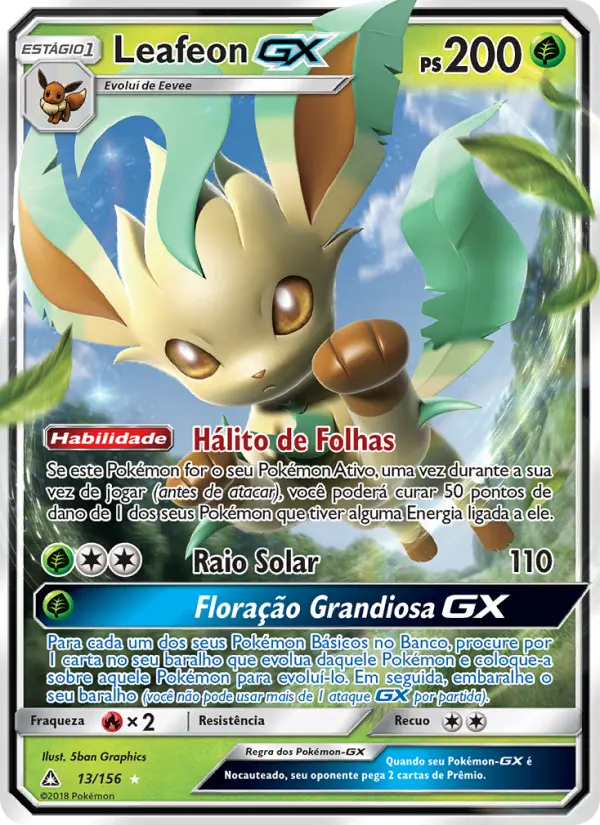 Leafeon GX #13