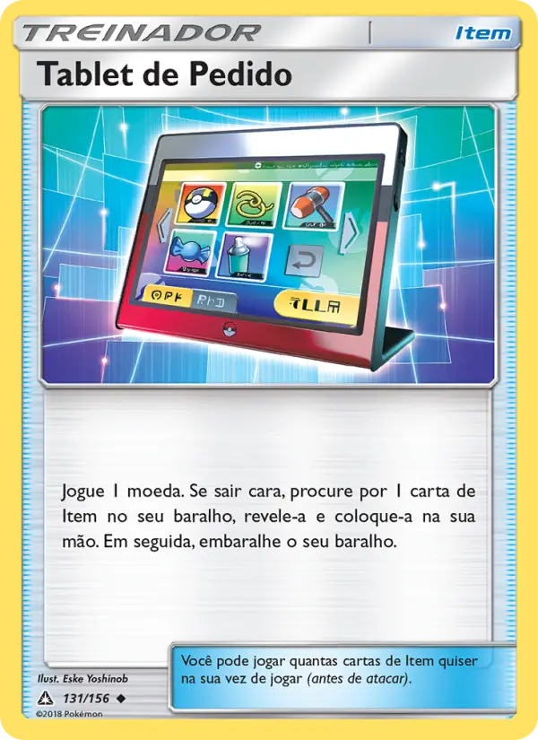 Tablet de Pedido #131 — Ultra Prisma