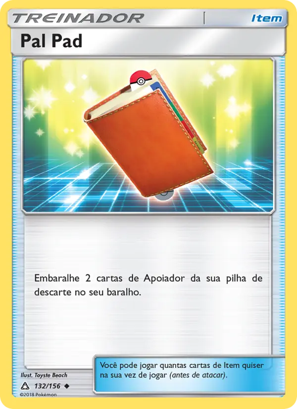 Pal Pad #132