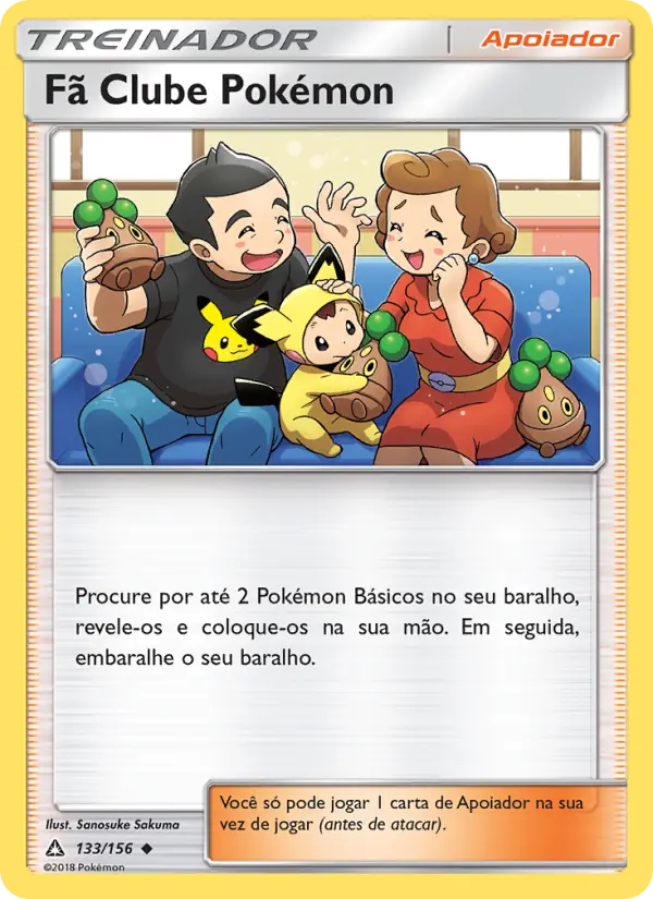 Fã Clube Pokémon #133