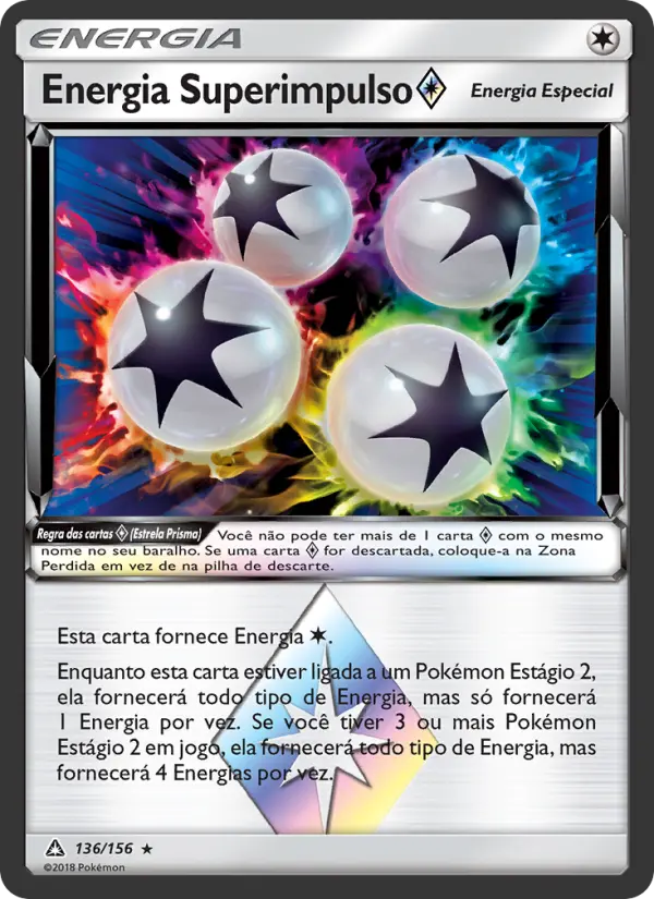 Energia Superimpulso ◇ #136 — Ultra Prisma