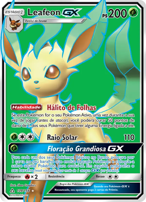 Leafeon GX #139