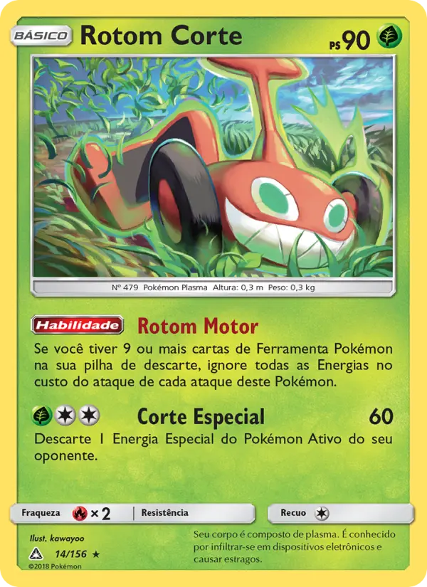 Rotom Corte #14