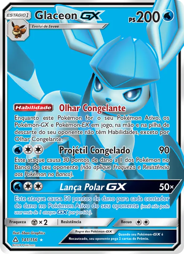Glaceon GX #141