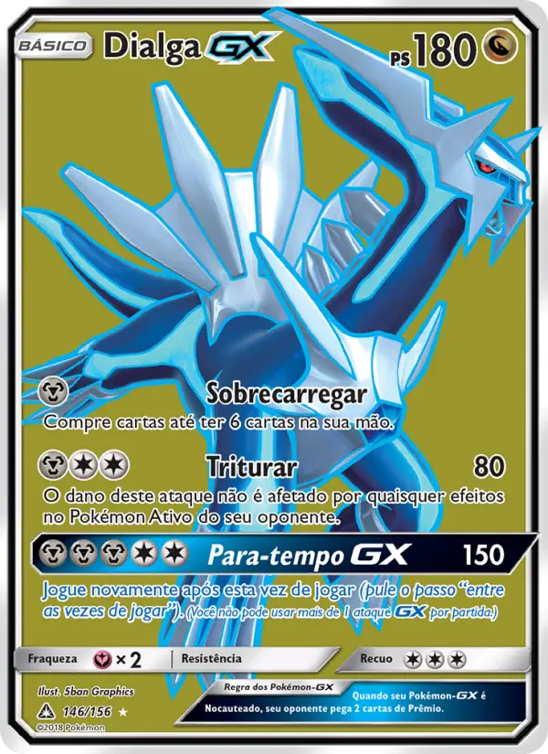 Dialga GX #146