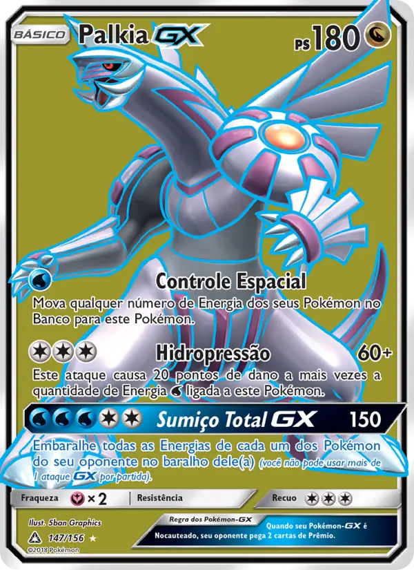 Palkia GX #147
