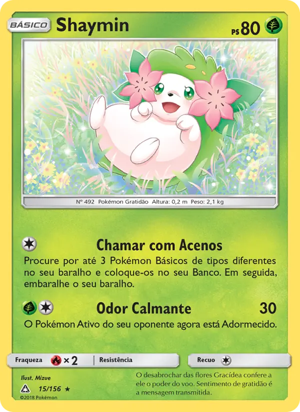 Shaymin #15