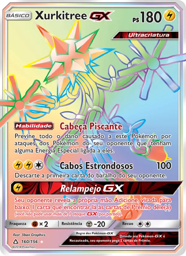 Xurkitree GX #160