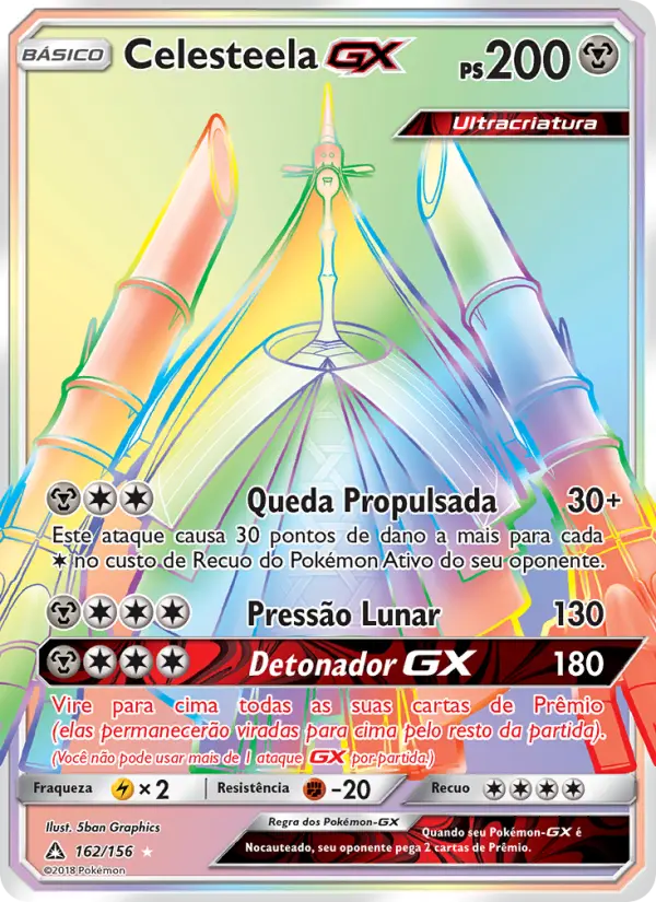 Celesteela GX #162 — Ultra Prisma