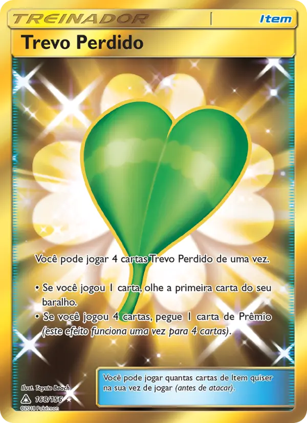 Trevo Perdido #168