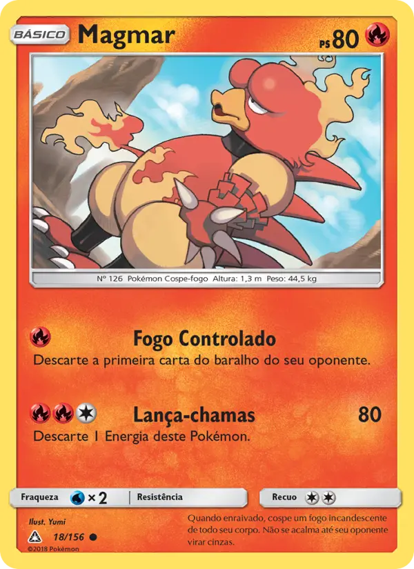 Magmar #18