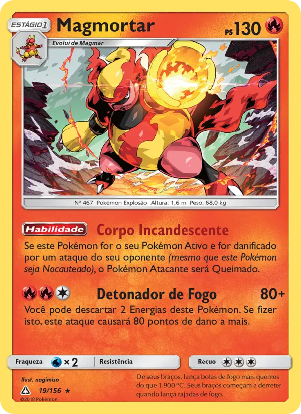 Magmortar #19