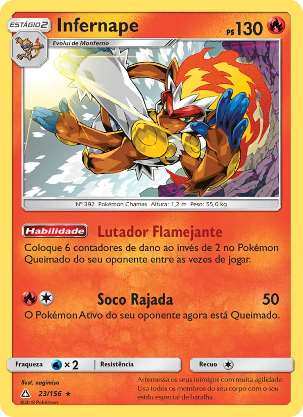 Infernape #23