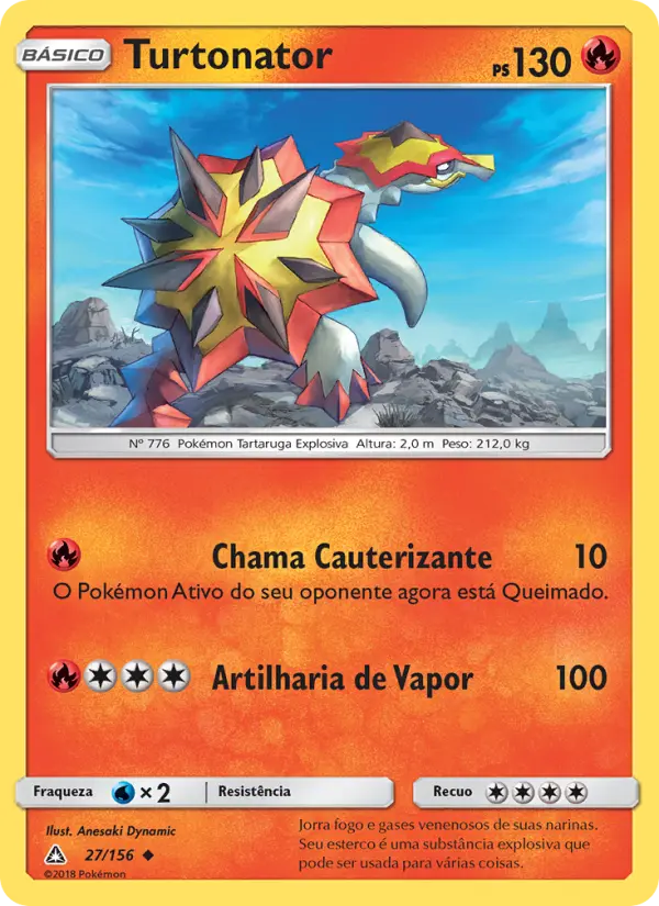 Turtonator #27