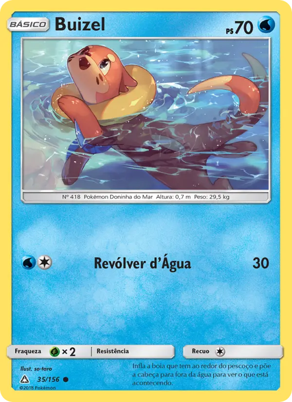 Buizel #35