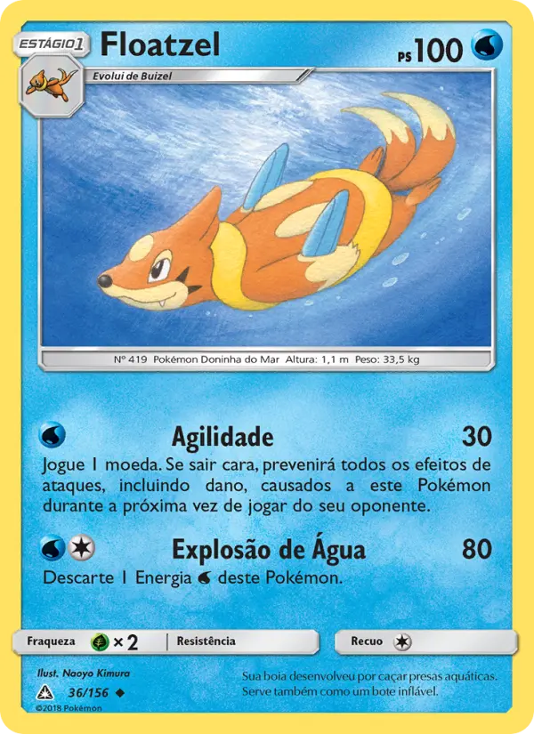 Floatzel #36