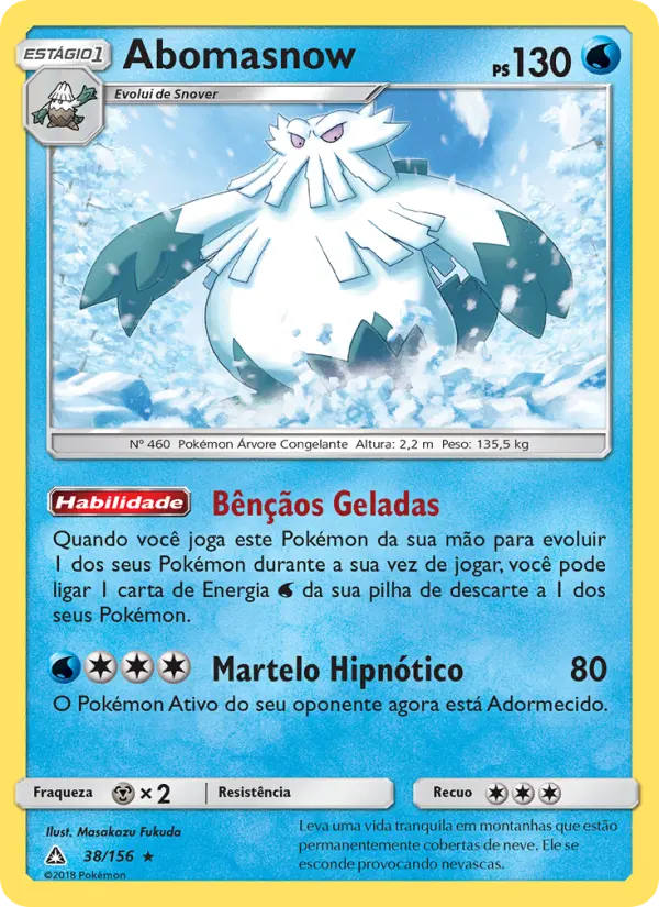Abomasnow #38
