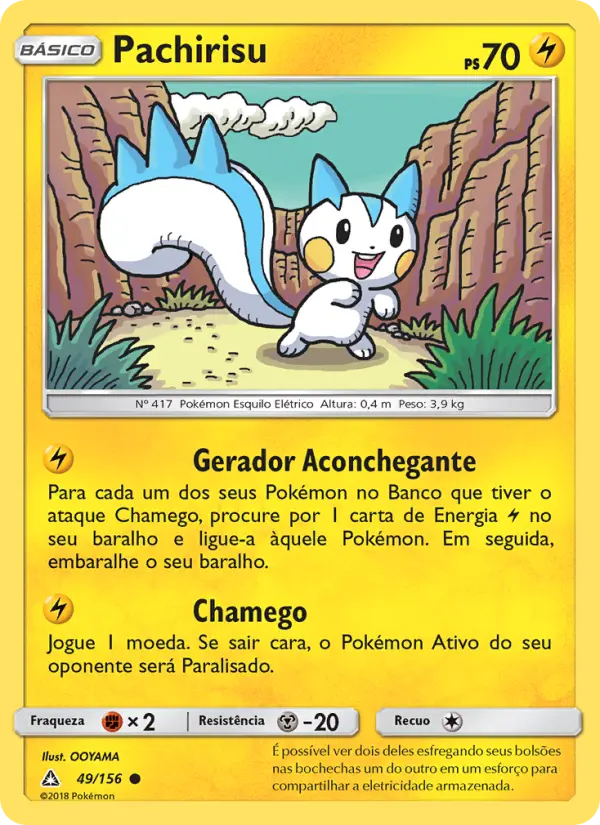 Pachirisu #49