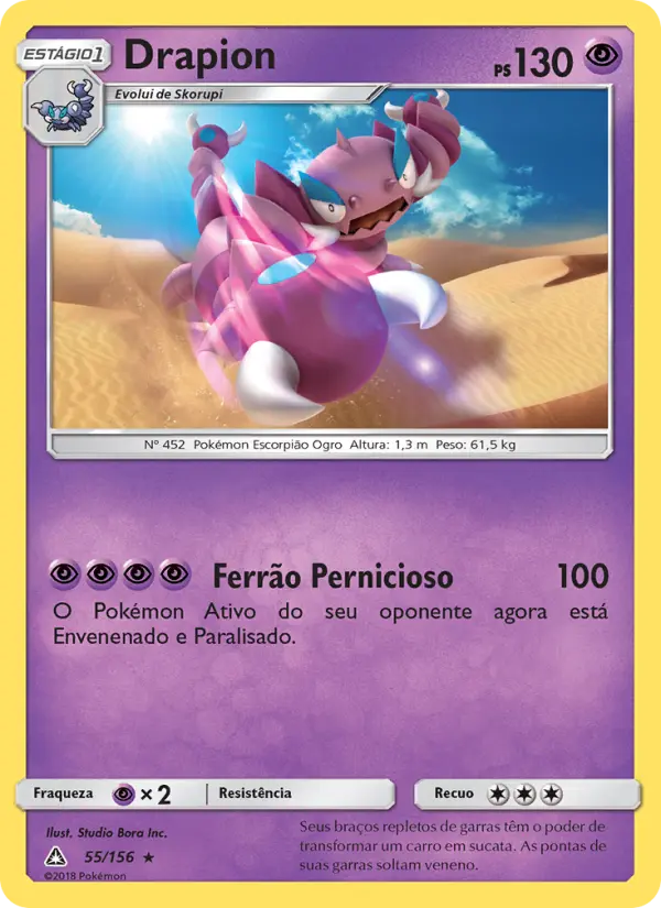 Drapion #55