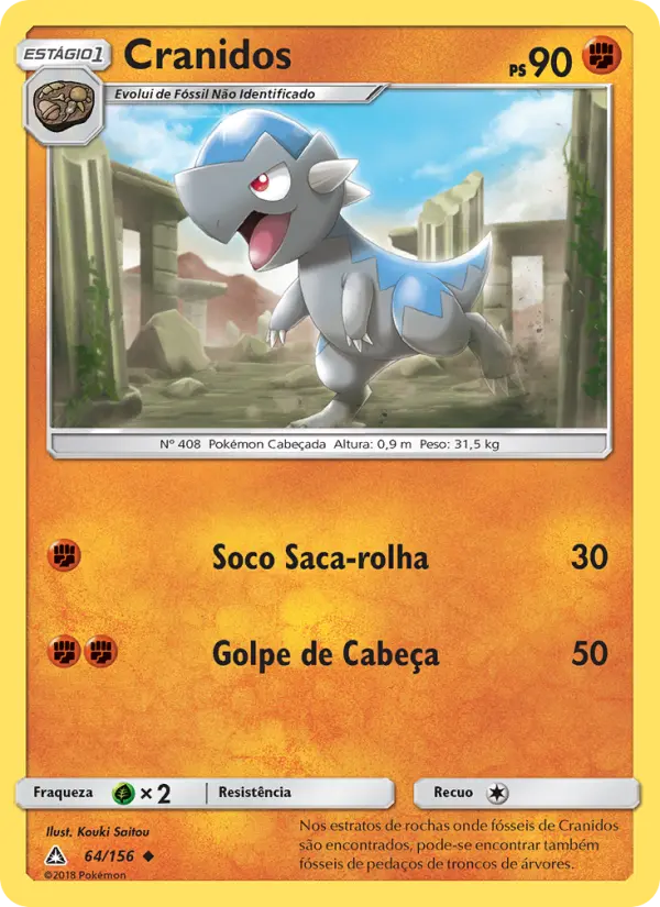 Cranidos #64