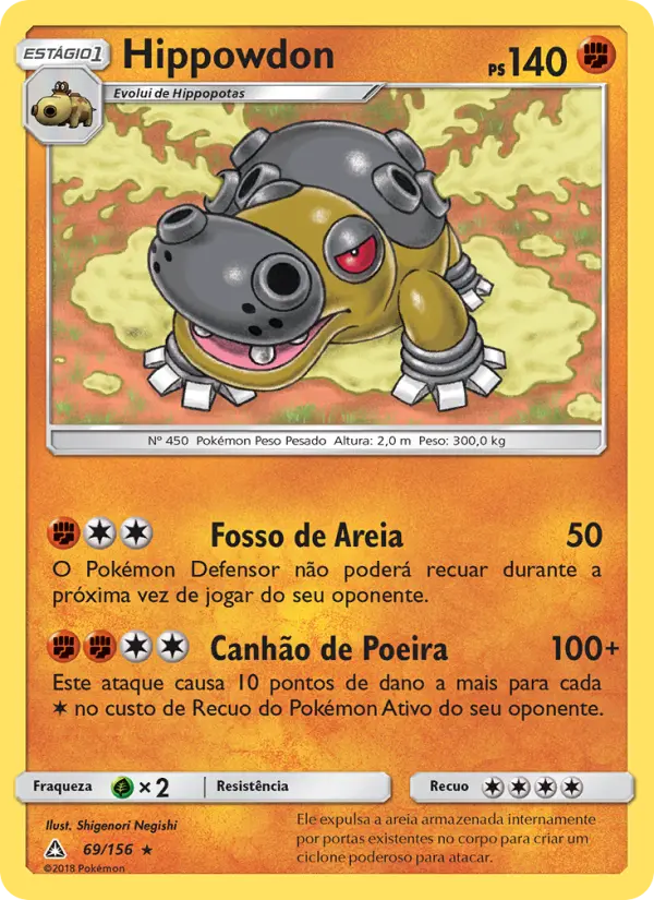 Hippowdon #69