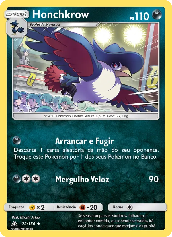 Honchkrow #72
