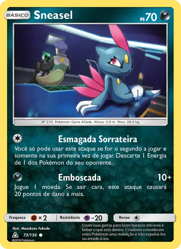 Sneasel #73