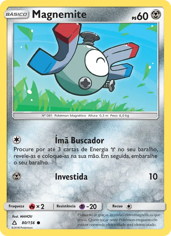 Magnemite #80