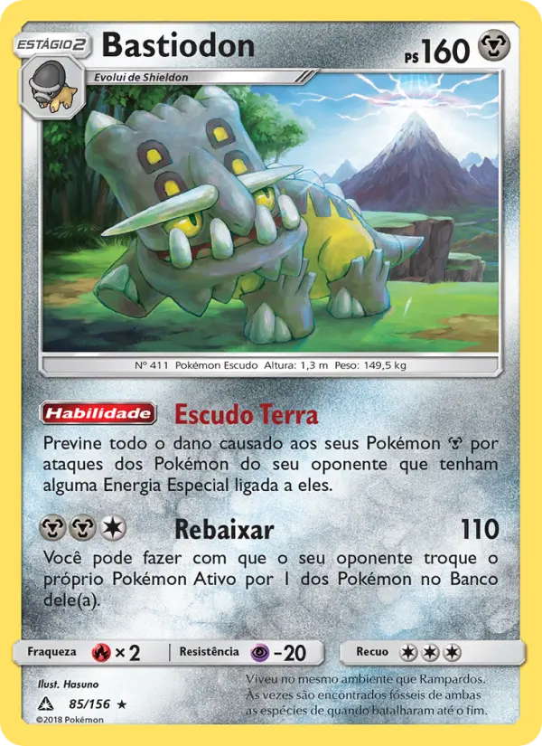 Bastiodon #85