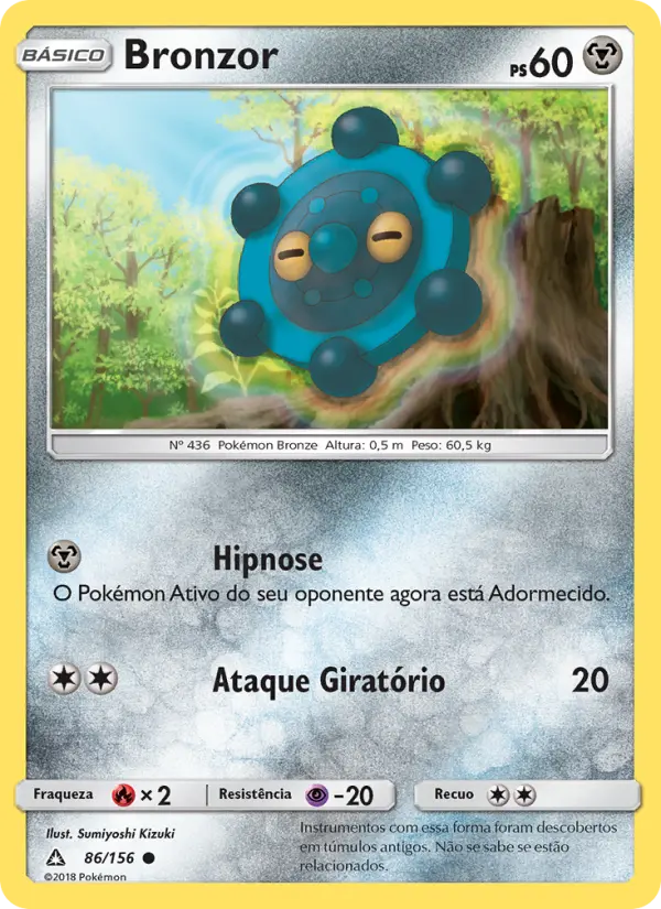 Bronzor #86