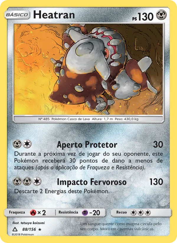 Heatran #88