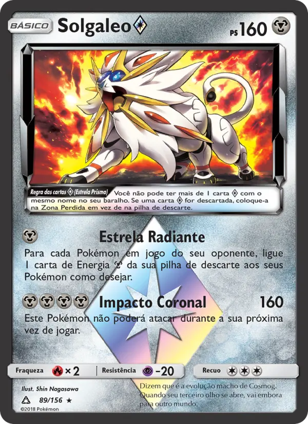 Solgaleo ◇ #89