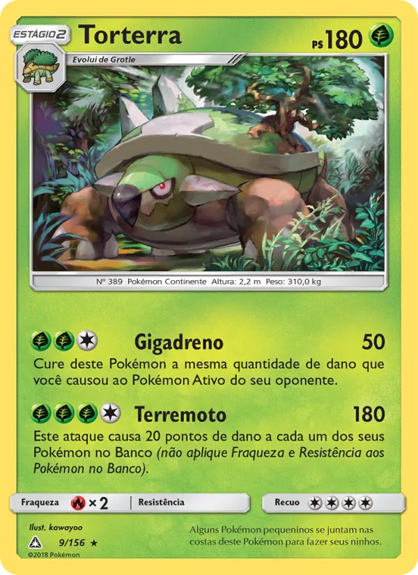 Torterra #9