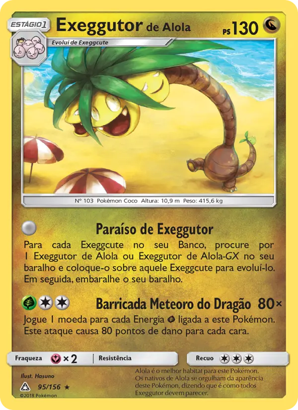 Exeggutor de Alola #95