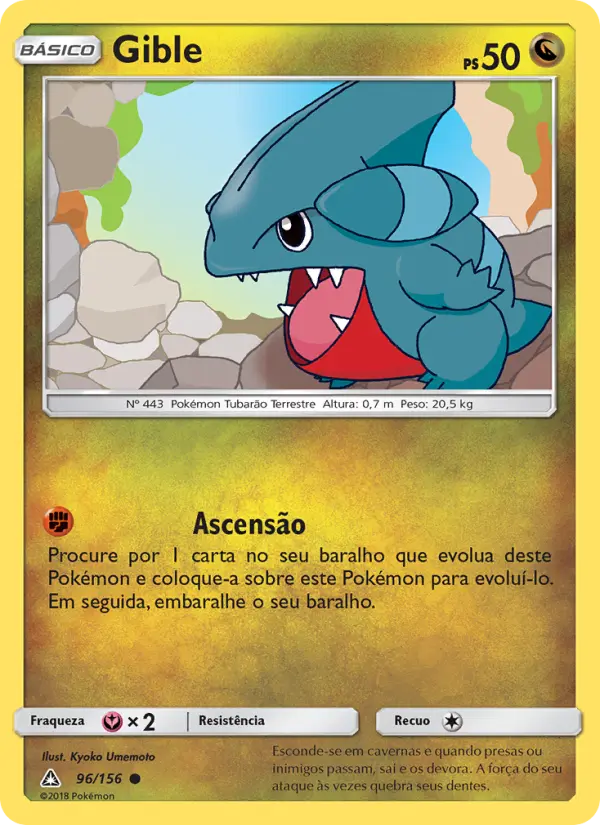 Gible #96