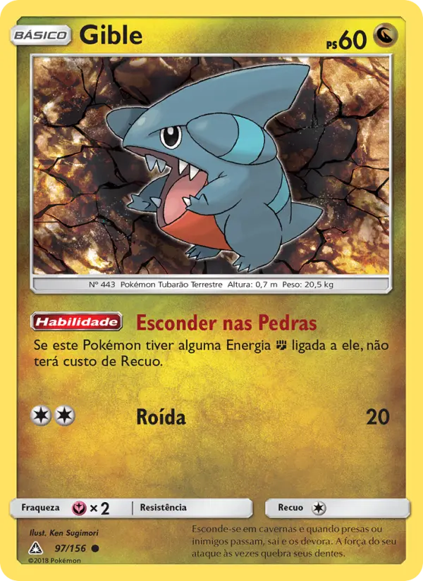 Gible #97