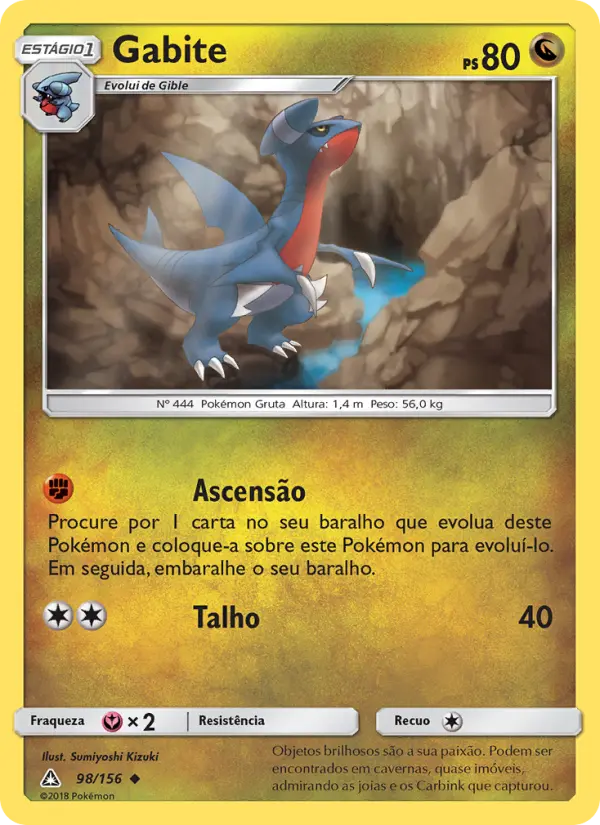 Gabite #98