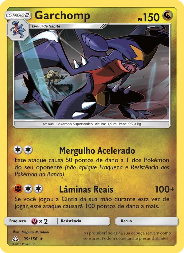 Garchomp #99