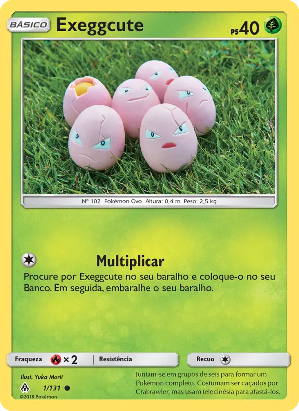 Exeggcute #1