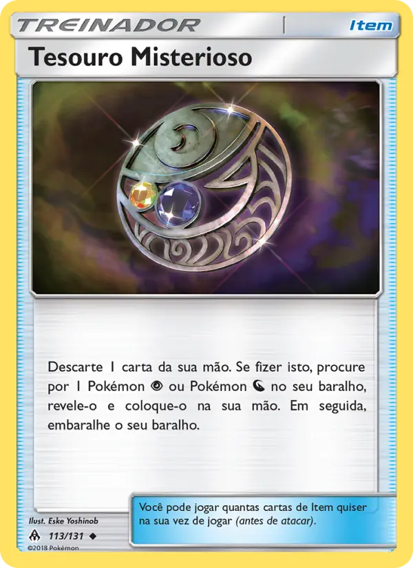 Mysterious Treasure #113