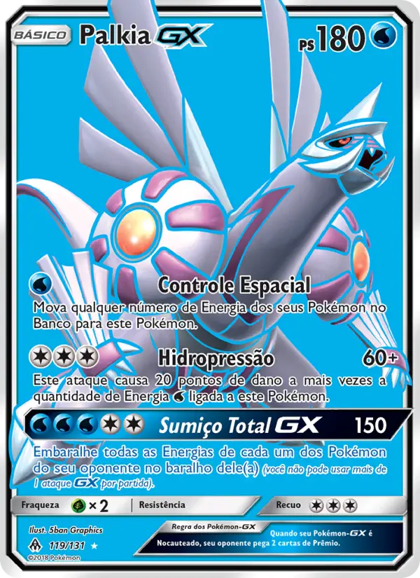Palkia GX #119