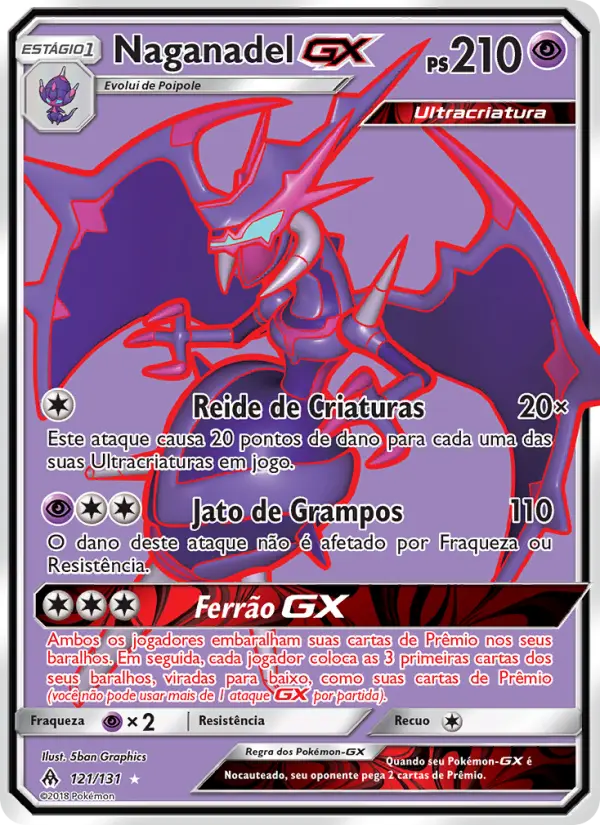 Naganadel GX #121