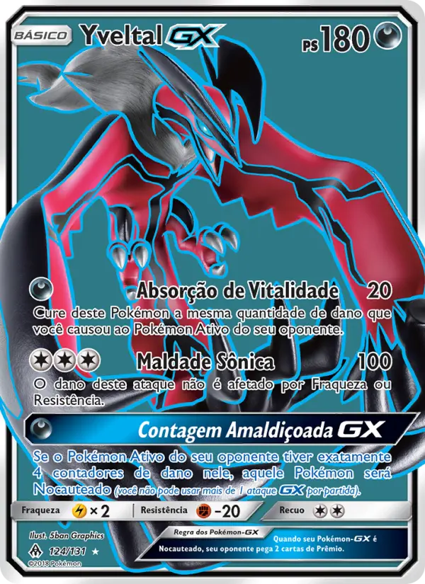 Yveltal GX #124